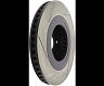 StopTech StopTech Power Slot 06 Lexus GS430 / 07-08 Lexus GS350/GS450H / 06-10 IS350 Slotted Left Front Roto for Lexus IS350 / IS300 / IS200t