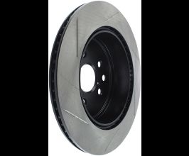StopTech StopTech Power Slot 06-09 Lexus GS Series / 06-10 IS350 Rear Left Slotted Rotor for Lexus IS XE30