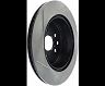 StopTech StopTech Power Slot 06-09 Lexus GS Series / 06-10 IS350 Rear Left Slotted Rotor for Lexus IS250 / IS350