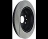 StopTech StopTech Power Slot 06-09 Lexus GS Series / 06-10 IS350 Rear Right Slotted Rotor for Lexus IS250 / IS350