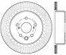 StopTech StopTech Lexus 13-15 GS350/14-15 IS350/13-15 GS350H/15 RC350 Right Rear Drilled Sport Brake Rotor for Lexus IS350 / IS300 / IS200t