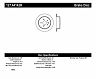 StopTech StopTech 06-10 Lexus IS 250/IS 300/IS 350 SportStop Slotted & Drilled Right Rear Rotor for Lexus IS250