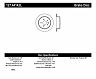 StopTech StopTech 06-10 Lexus IS 250/IS 300/IS 350 SportStop Slotted & Drilled Left Rear Rotor for Lexus IS250
