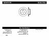 StopTech StopTech 06-09 Lexus IS350 / 07-11 GS350 2WD Drilled Right Rear Rotor for Lexus IS250 / IS350