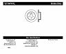StopTech StopTech Power Slot 06-11 Lexus GS Series / 06-12 IS350 Rear Left Drilled & Slotted Rotor for Lexus IS250 / IS350