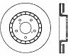 StopTech StopTech Power Slot 06-11 Lexus GS Series / 06-12 IS Series Front Right Drilled & Slotted Rotor for Lexus IS350 / IS300 / IS200t