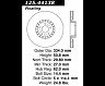 StopTech StopTech 06-07 Lexus GS430/07-09 GS450H/08 GS460 / 06-10 IS350 Cryo Front Left High-Carbon Rotor for Lexus IS350 / IS300 / IS200t