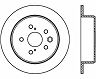 StopTech 06-15 Lexus IS250 Rear Premium CryoStop Brake Rotor for Lexus IS250