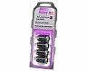McGard SplineDrive Lug Nut (Cone Seat) M12X1.5 / 1.24in. Length (4-Pack) - Black (Req. Tool) for Lexus IS250 / IS350 / IS300