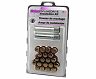McGard SplineDrive Tuner 5 Lug Install Kit w/Locks & Tool (Cone) M12x1.5 / 13/16 Hex - Gold (CS) for Lexus IS250 / IS350 / IS300