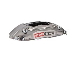 StopTech StopTech 08-14 Lexus IS F Trophy Sport Rear BBK ST-40 Caliper Silver / 2pc Slotted 355x32mm Rotor for Lexus ISF USE20