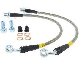 StopTech StopTech 00-05 Lexus IS300 Rear Stainless Steel Brake Lines for Lexus ISF USE20