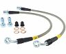 StopTech StopTech 00-05 Lexus IS300 Rear Stainless Steel Brake Lines for Lexus IS F