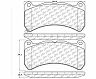 StopTech StopTech Street Touring 08-09 Lexus IS F Front Brake Pads for Lexus IS F