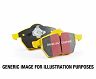 EBC 2018+ Lexus LC500 5.0L Yellowstuff Rear Brake Pads