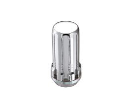 McGard SplineDrive Lug Nut (Cone Seat) M14X1.5 / 1.648in. Length (Box of 50) - Chrome (Req. Tool) for Lexus LC Z100