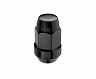 McGard Hex Lug Nut (Cone Seat Bulge Style) M14X1.5 / 22mm Hex / 1.635in. Length (Box of 144) - Black for Lexus LC500h / LC500
