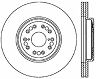 StopTech StopTech Sport Slotted (CRYO) 95-00 Lexus LS Front Left Rotor for Lexus LS400