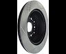 StopTech StopTech Power Slot 93-94 Lexus LS Series / 95-00 LS400 / 92-00 SC 400 Rear Left Slotted Rotor