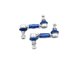 SuperPro 2004 Lexus RX330 0 Rear HD Adjustable End Link Set (10mm Studs 100mm-120mm Length) for Lexus LS 2