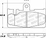 StopTech StopTech Street Rear Brake Pads 01-06 Lexus LS430