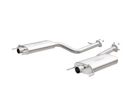 MagnaFlow 12-16 Lexus LS460 4.6L V8 Stainless Steel Axle Back (Uses Factory Tips) for Lexus LS 4 Early