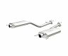MagnaFlow 12-16 Lexus LS460 4.6L V8 Stainless Steel Axle Back (Uses Factory Tips) for Lexus LS460