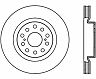 StopTech StopTech 07-17 Lexus LS460 Front CRYO Rotor for Lexus LS460