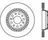 StopTech StopTech Sport Slot 07-09 Lexus LS460 / 09-12 Lexus LS Rear Left Slotted Cyro Rotor for Lexus LS460 / LS600h