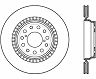 StopTech StopTech Sport Slot 13-16 Lexus LS460 / 09-12 Lexus LS Slotted Rear Right Cyro Rotor for Lexus LS460 / LS600h