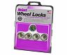 McGard Wheel Lock Nut Set - 4pk. (Under Hub Cap / Cone Seat) M14X1.5 / 22mm Hex / .893in. Length for Lexus LS460 / LS600h