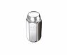McGard Hex Lug Nut (Cone Seat) M14X1.5 / 22mm Hex / 1.635in. Length (Box of 100) - Chrome