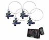 Oracle Lighting Lexus LS 400 98-00 Halo Kit - ColorSHIFT w/ 2.0 Controller for Lexus LS400