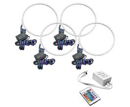 Oracle Lighting Lexus LS 400 98-00 Halo Kit - ColorSHIFT w/ Simple Controller for Lexus LS UCF20