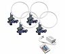 Oracle Lighting Lexus LS 400 98-00 Halo Kit - ColorSHIFT w/ Simple Controller for Lexus LS400
