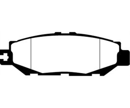 EBC 93-94 Lexus LS400 4.0 Greenstuff Rear Brake Pads for Lexus LS UCF20