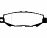 EBC 93-94 Lexus LS400 4.0 Greenstuff Rear Brake Pads