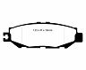 EBC 93-94 Lexus LS400 4.0 Yellowstuff Rear Brake Pads