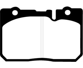 EBC 95-00 Lexus LS400 4.0 Greenstuff Front Brake Pads for Lexus LS UCF20