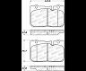 StopTech StopTech Street Brake Pads for Lexus LS400