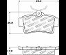 StopTech 95-00 Lexus LS400 Street Select Front Brake Pads for Lexus LS400