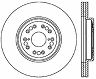 StopTech 95-00 Lexus LS Front Premium Cryostop Brake Rotor for Lexus LS400