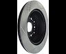 StopTech StopTech Power Slot 93-94 Lexus LS Series / 95-00 LS400 / 92-00 SC 400 Rear Left Slotted Rotor
