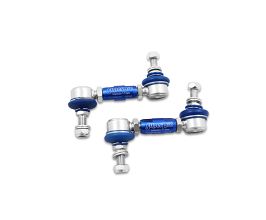 SuperPro 2004 Lexus RX330 0 Rear HD Adjustable End Link Set (10mm Studs 100mm-120mm Length) for Lexus LS UCF20