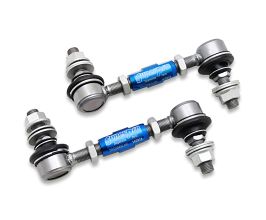 SuperPro 2018 Kia Stinger Base Rear HD Adjustable End Link Set (12mm Studs 125mm-145mm) for Lexus LS UCF20