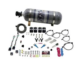 Nitrous Express Sport Compact EFI Dual Stage Nitrous Kit (35-75HP x 2) w/Composite Bottle for Lexus LS UCF30