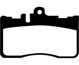 EBC 01-06 Lexus LS430 4.3 Greenstuff Front Brake Pads for Lexus LS UCF30