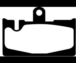 EBC 01-06 Lexus LS430 4.3 Greenstuff Rear Brake Pads for Lexus LS UCF30