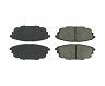 StopTech Centric Centric Premium Ceramic Brake Pads for Lexus LS430