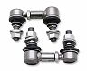 SuperPro 2016 Mazda MX-5 Miata Grand Touring Rear HD Adjustable End Link Set (10mm Studs 75mm-85mm) for Lexus LS430